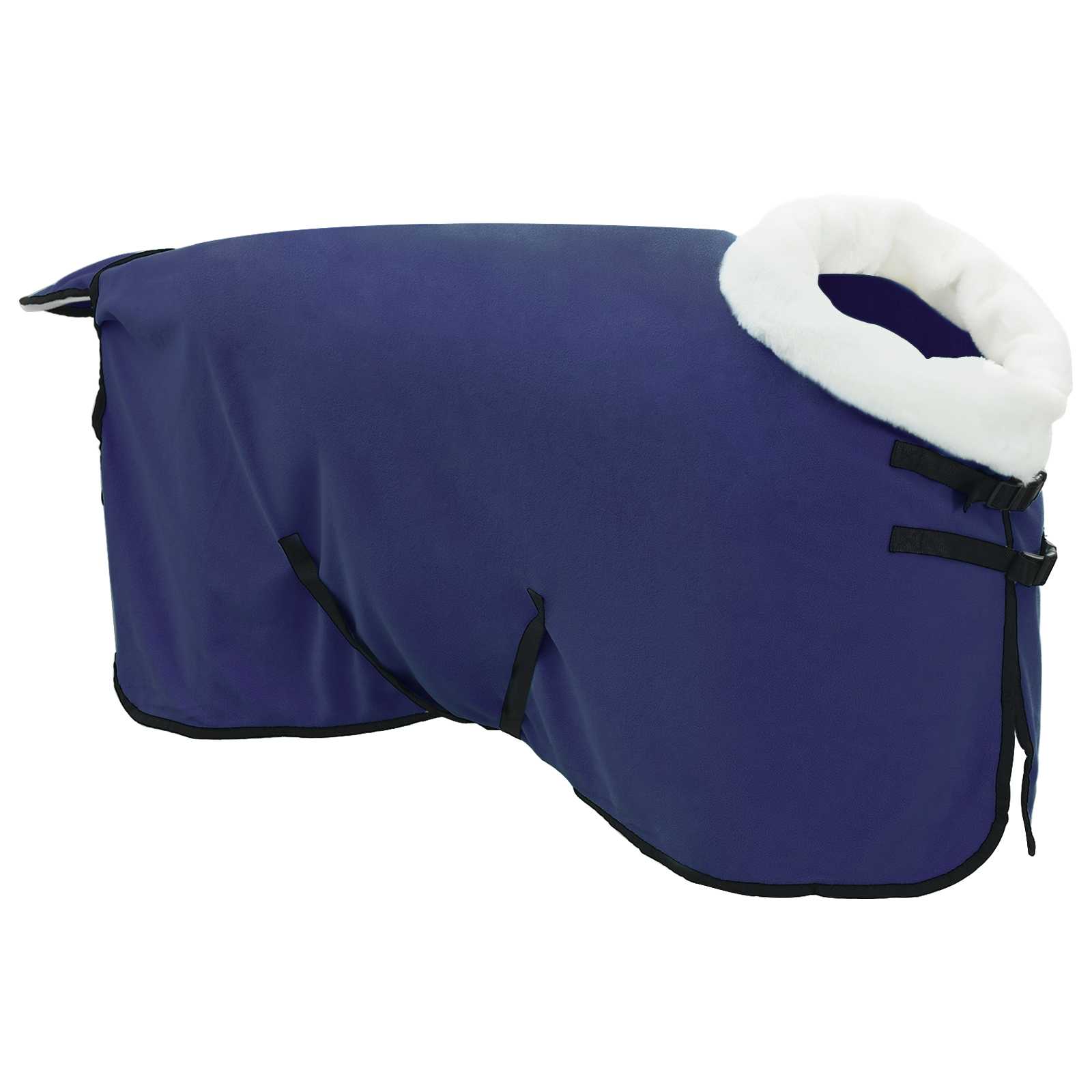 Pferdedecke Marineblau 115 cm Polarfleece