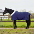 Pferdedecke Marineblau 135 cm Polarfleece