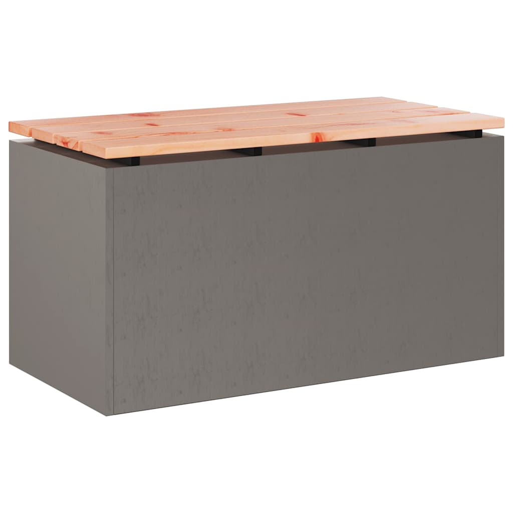 Gartenbank Wetterfeststahl 80 x 40 x 43 cm