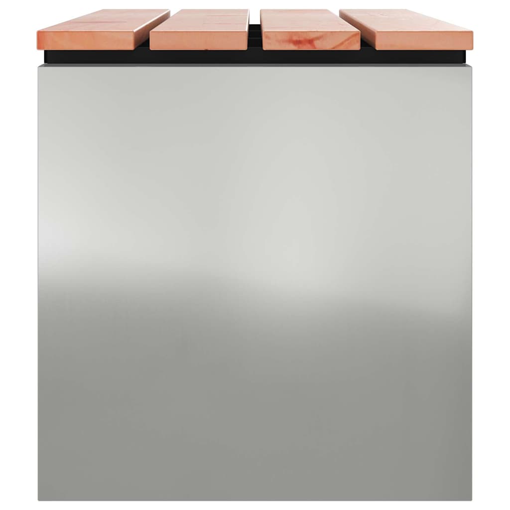 Gartenbank Verzinkter Stahl 100 x 40 x 43 cm