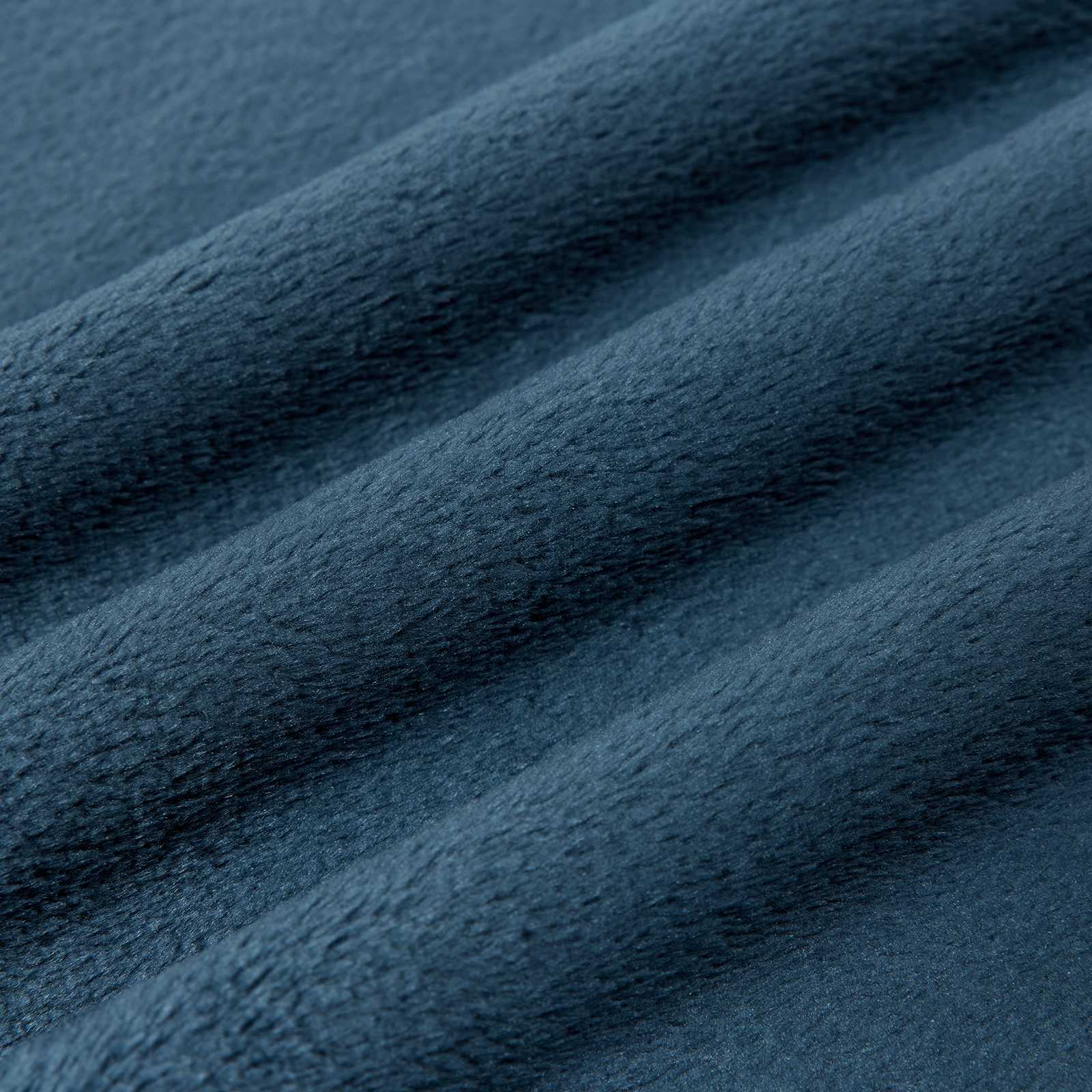 Überwurfdecke Marineblau 220 x 240 cm Fleece