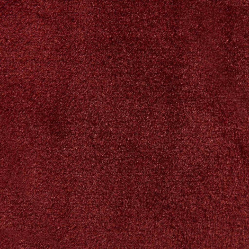 Überwurfdecke Bordeauxrot 220 x 240 cm Fleece
