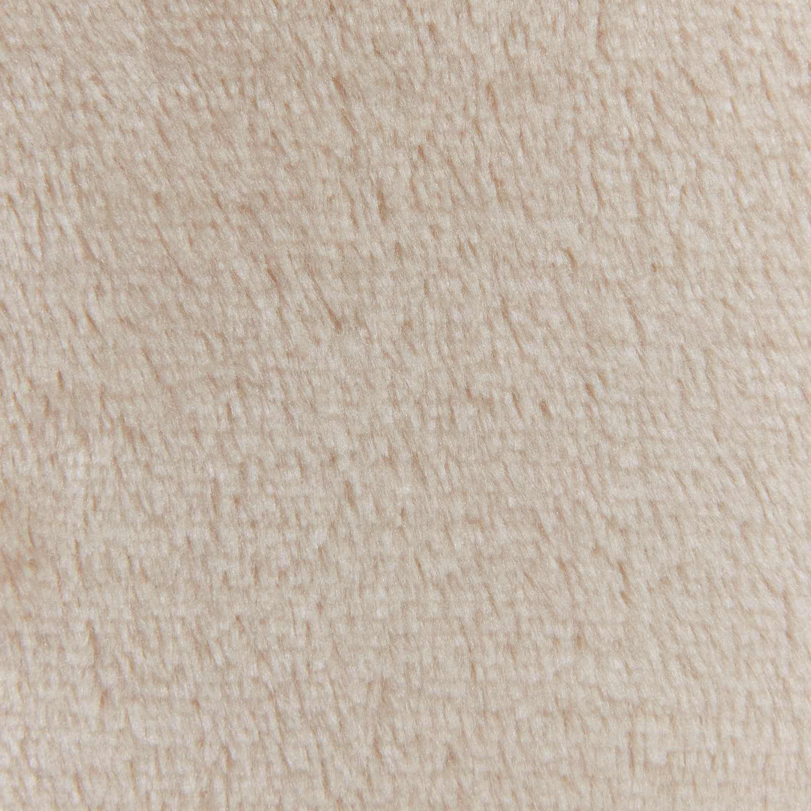 Wohndecken 6 pcs Beige 130 x 150 cm Fleece