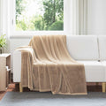 Wohndecken 6 pcs Kamel 150 x 200 cm Fleece