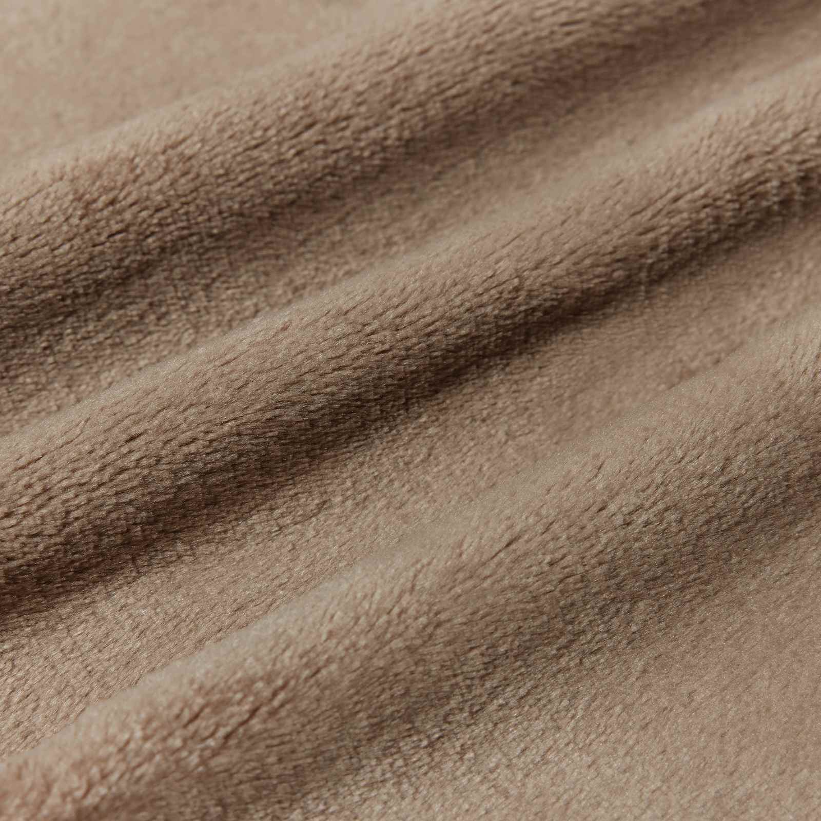 Wohndecken 6 pcs Kamel 240 x 270 cm Fleece