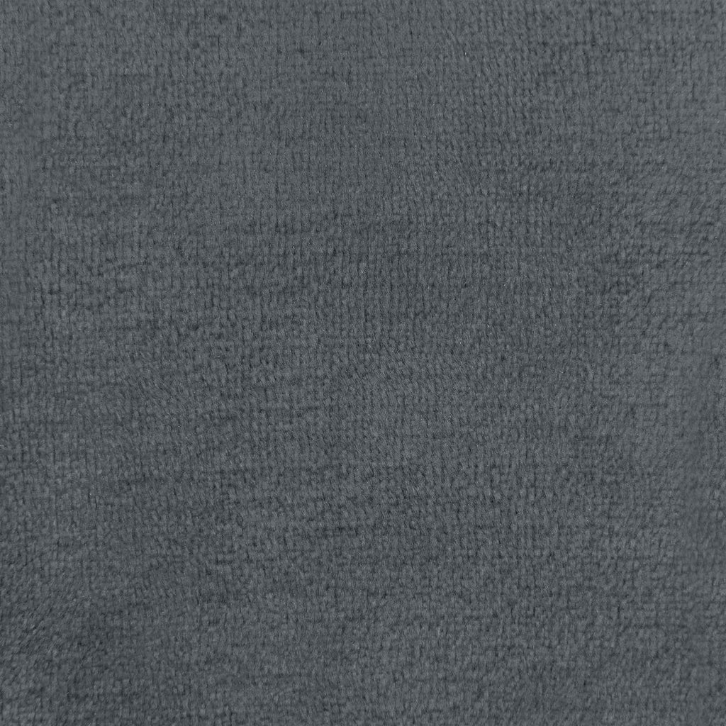 Wohndecken 6 pcs Dunkelgrau 130 x 150 cm Fleece