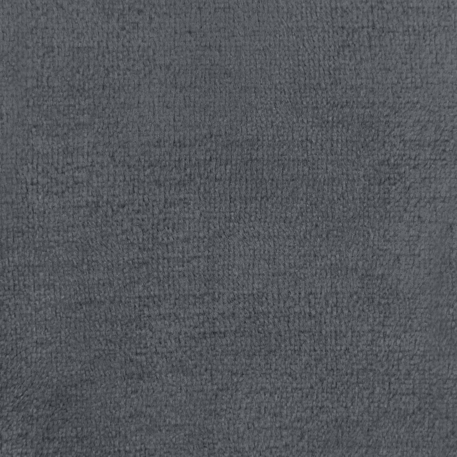 Wohndecken 6 pcs Dunkelgrau 130 x 150 cm Fleece