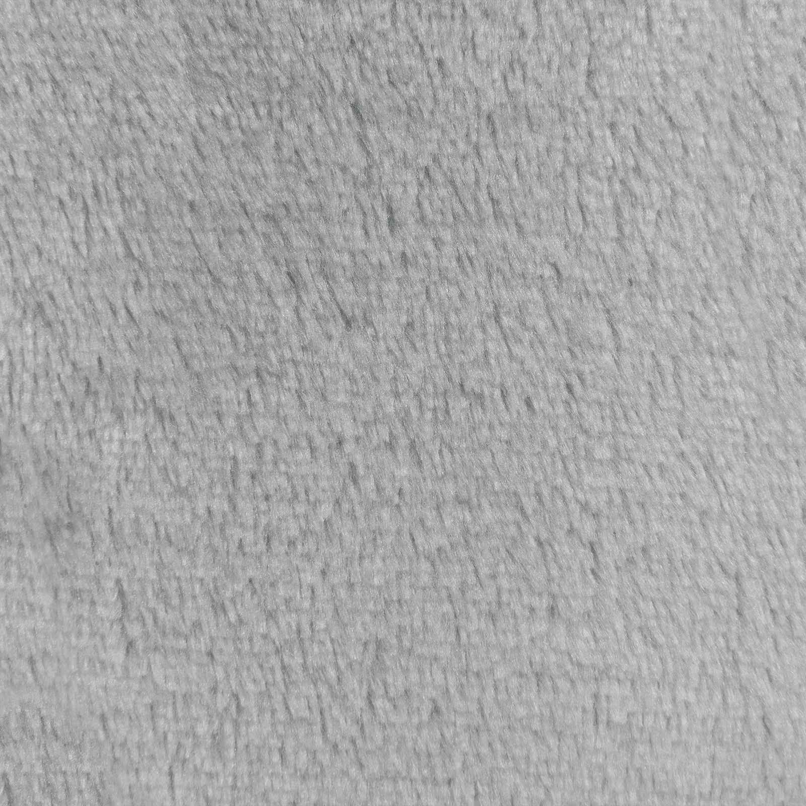 Wohndecken 6 pcs Grau 220 x 240 cm Fleece
