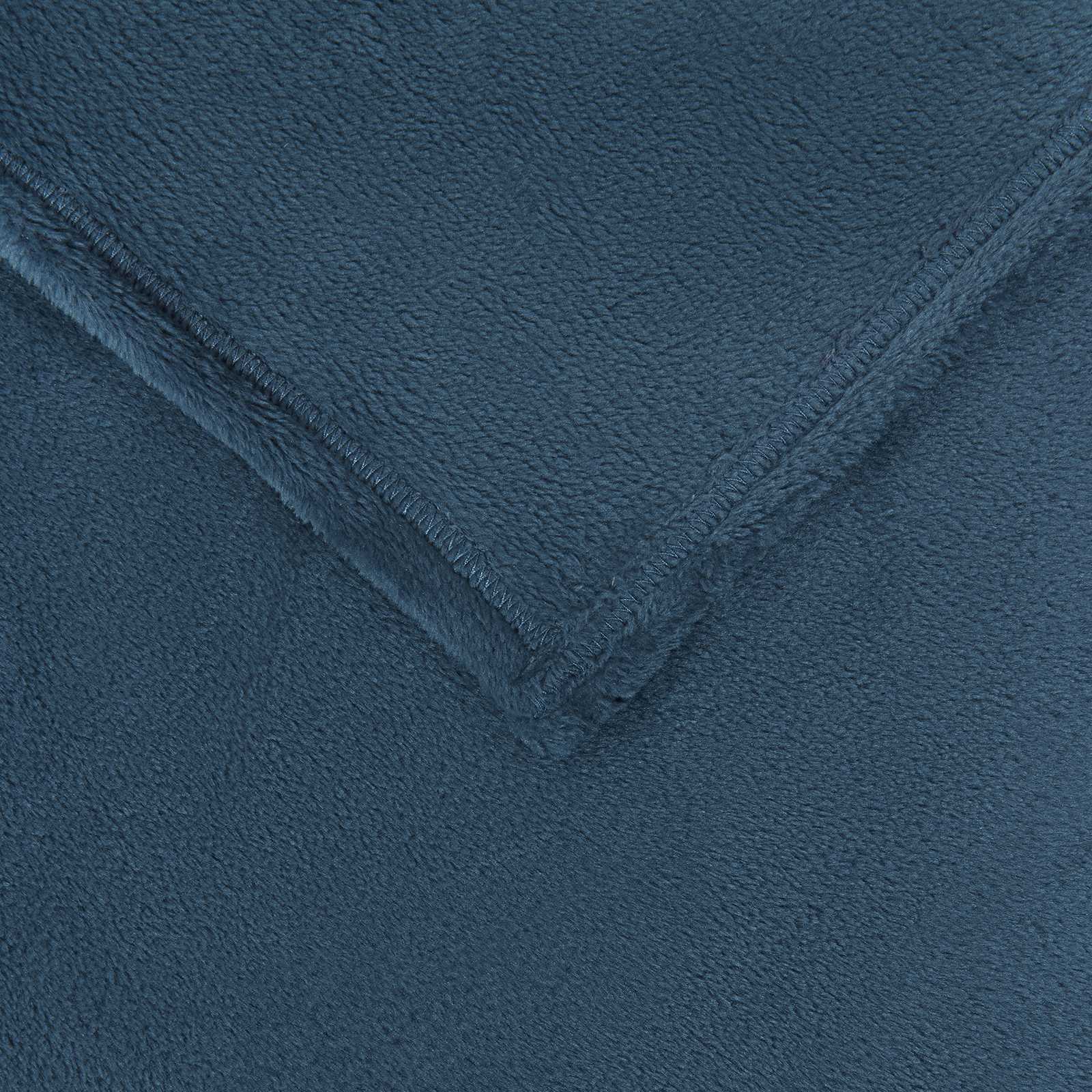 Wohndecken 6 pcs Marineblau 150 x 200 cm Fleece