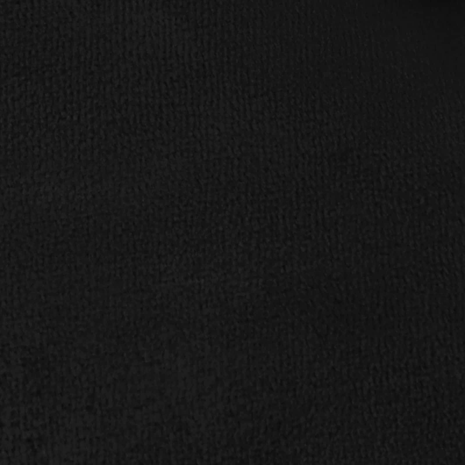 Wohndecken 6 pcs Schwarz 240 x 270 cm Fleece