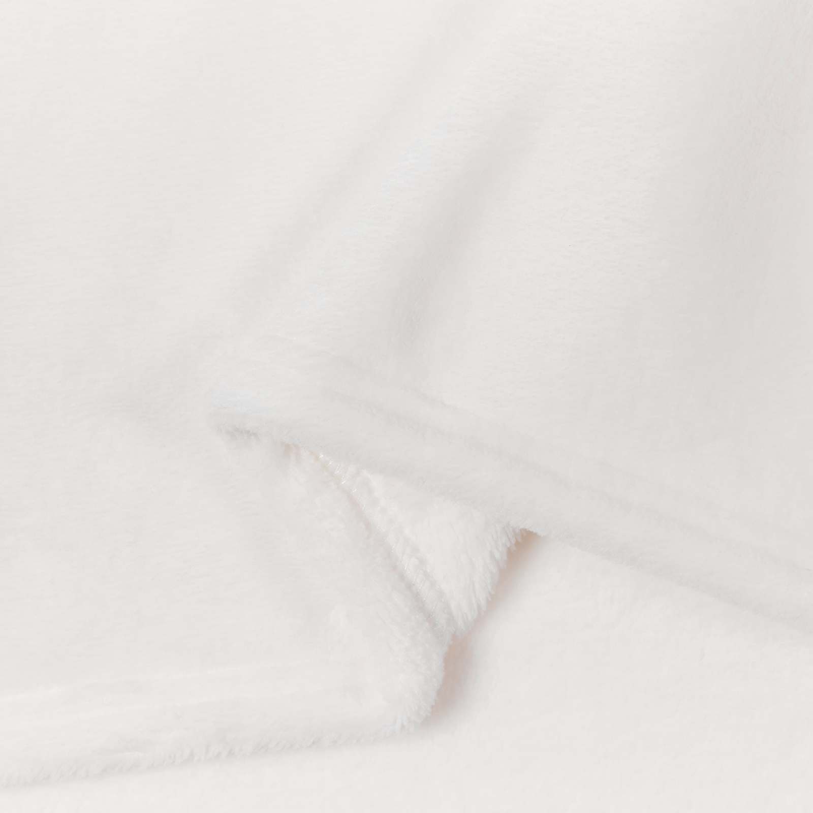 Wohndecken 6 pcs Weiß 220 x 240 cm Fleece