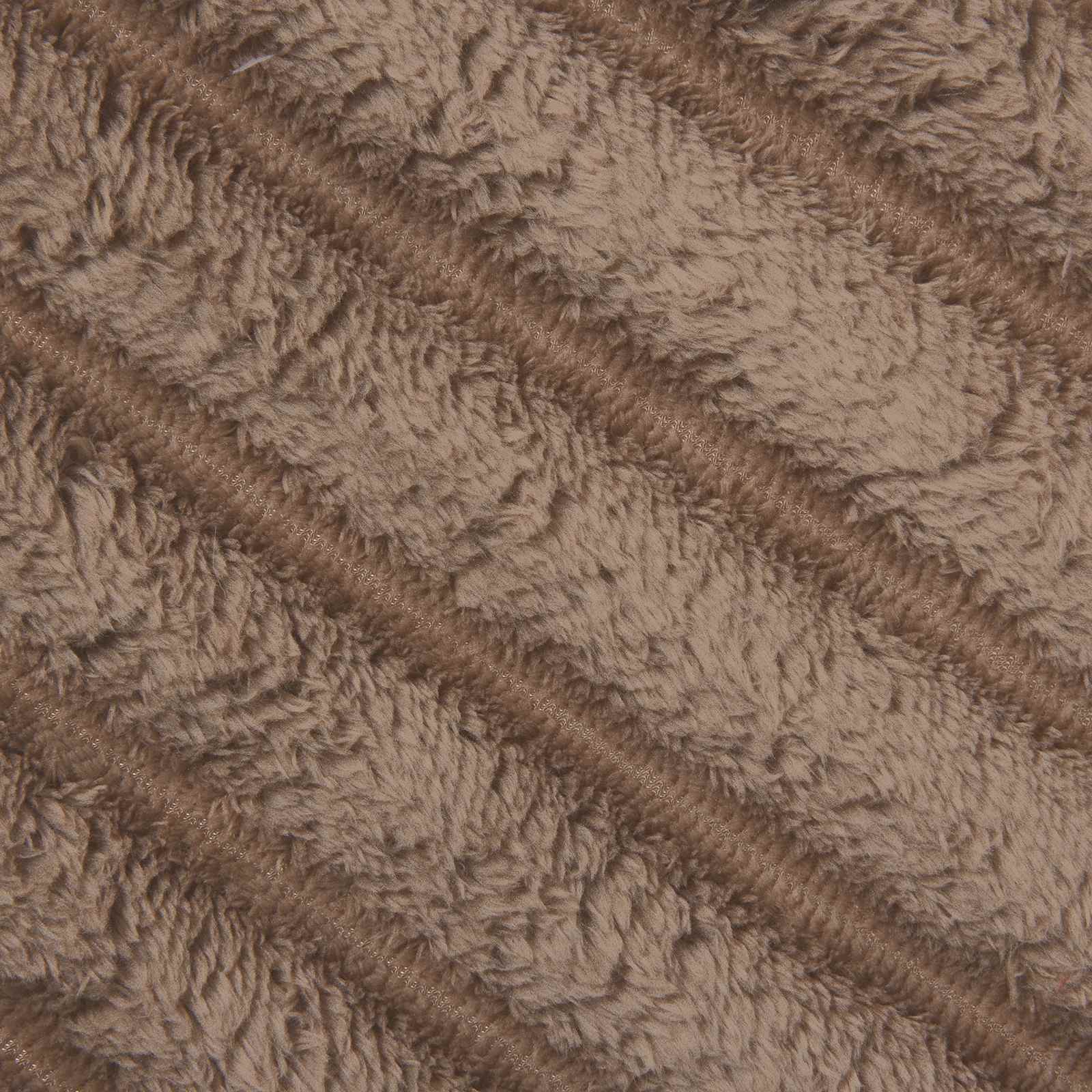 Überwurfdecke Kamel 270 x 240 cm Fleece