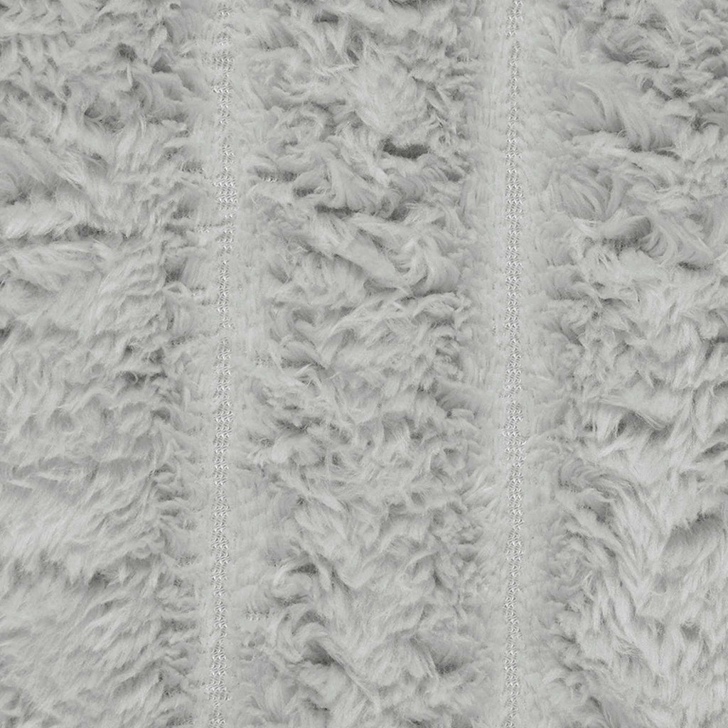 Überwurfdecke Grau 200 x 150 cm Fleece