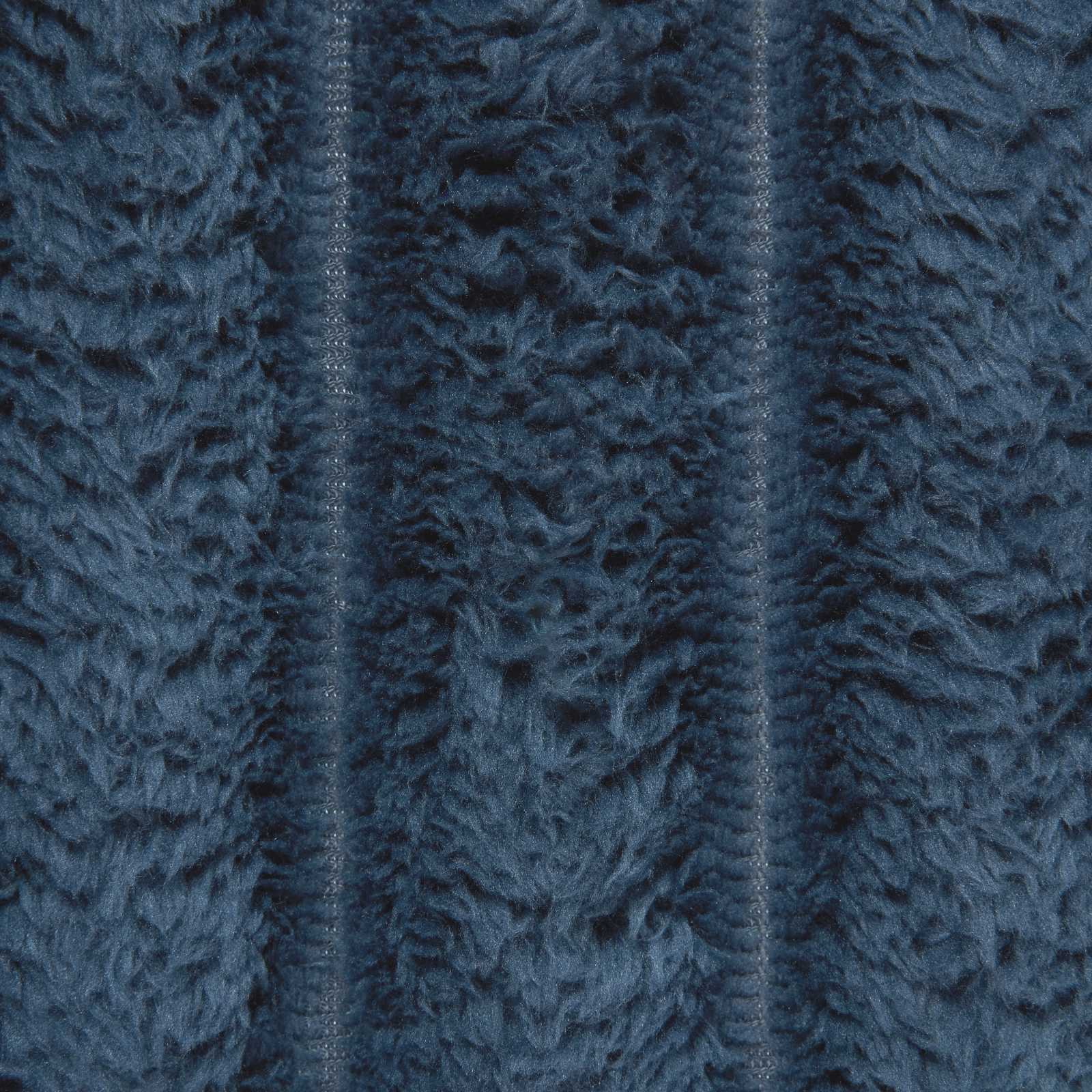 Überwurfdecke Marineblau 240 x 220 cm Fleece