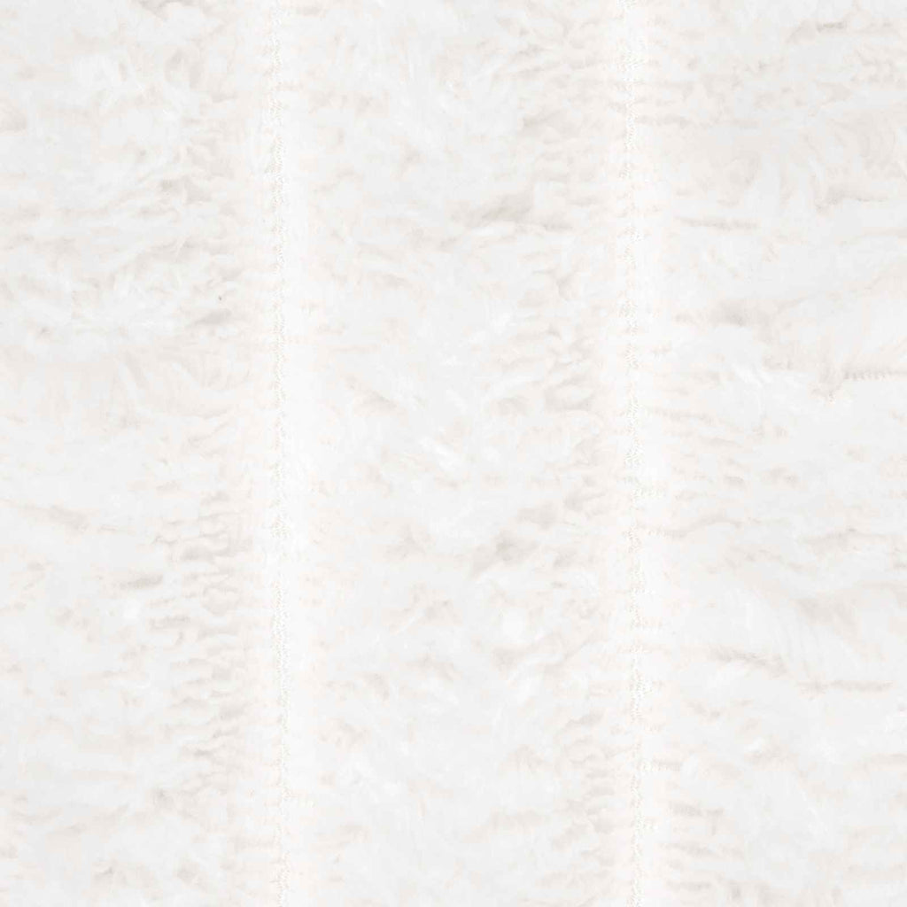 Überwurfdecke Weiß 240 x 220 cm Fleece