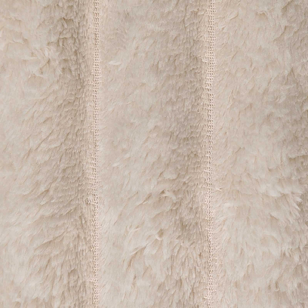 Wohndecken 6 pcs Beige 240 x 220 cm Fleece