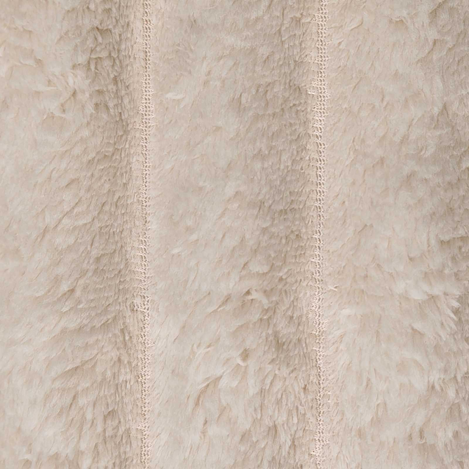 Wohndecken 6 pcs Beige 270 x 240 cm Fleece
