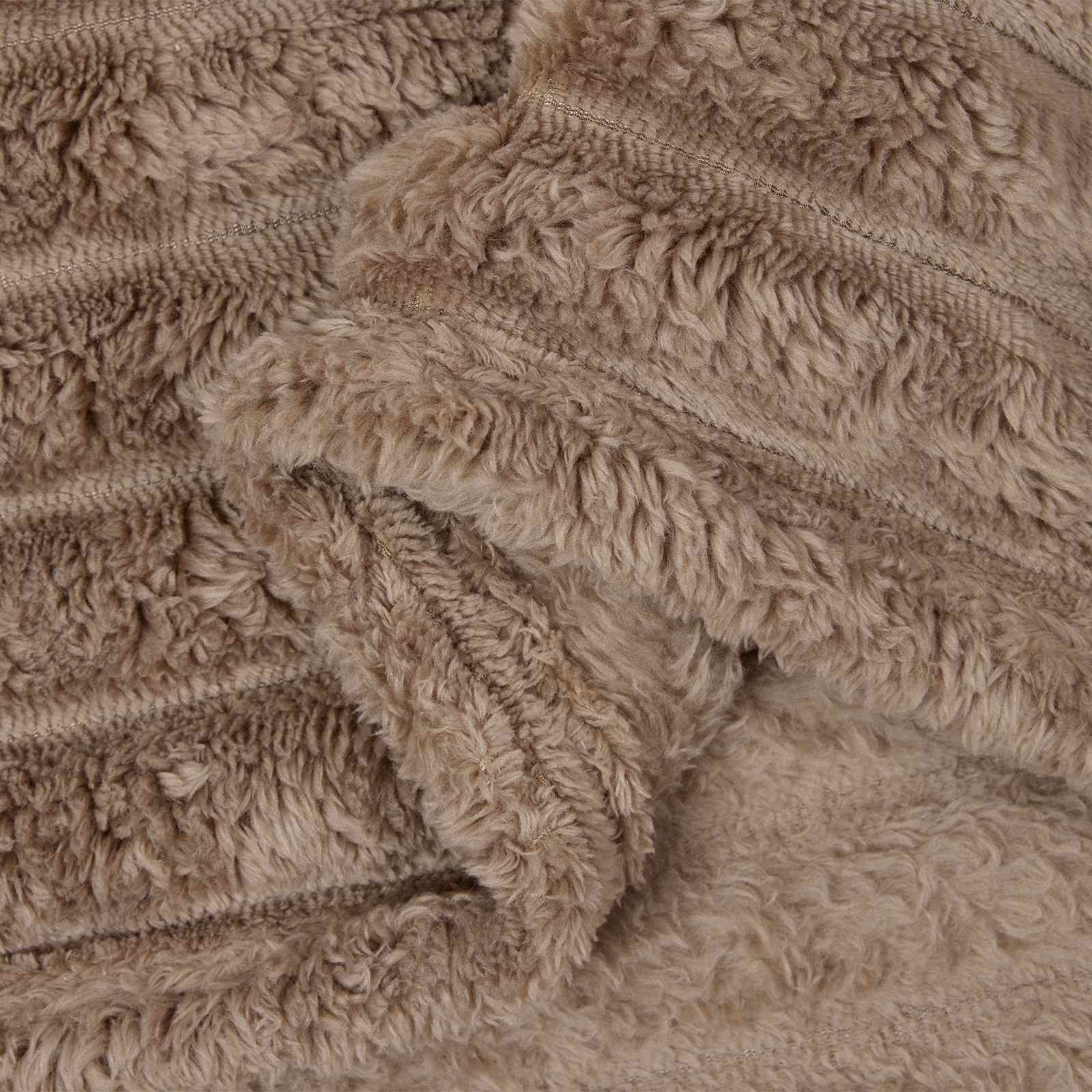 Wohndecken 6 pcs Kamel 150 x 130 cm Fleece