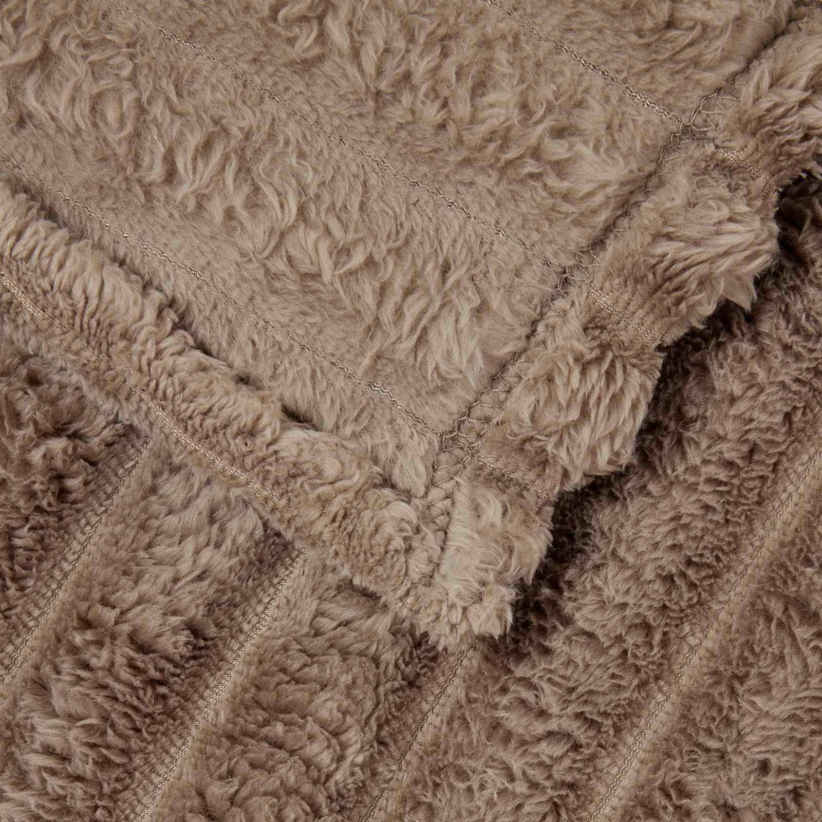 Wohndecken 6 pcs Kamel 200 x 150 cm Fleece