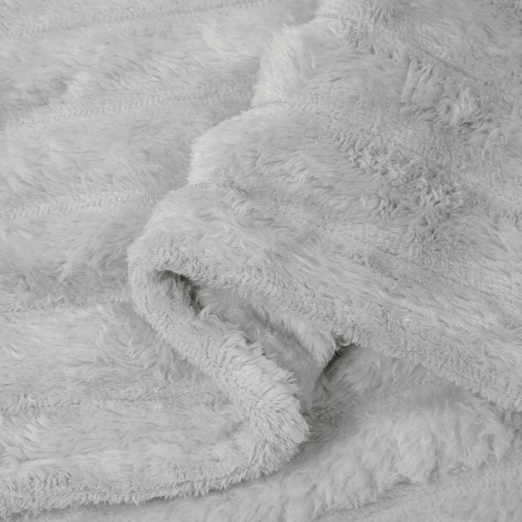 Wohndecken 6 pcs Grau 150 x 130 cm Fleece