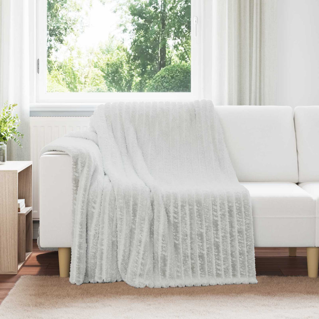 Wohndecken 6 pcs Grau 200 x 150 cm Fleece