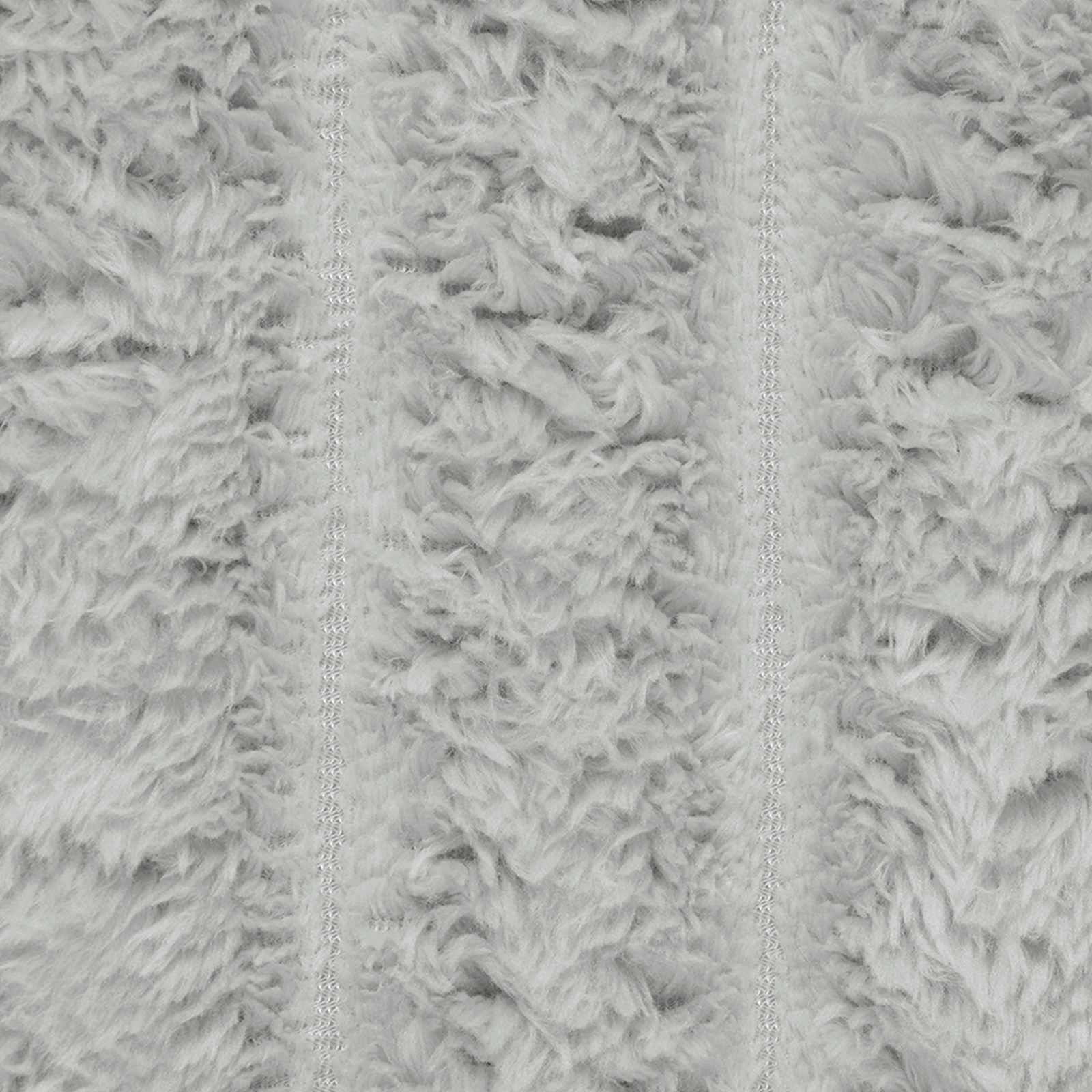 Wohndecken 6 pcs Grau 240 x 220 cm Fleece