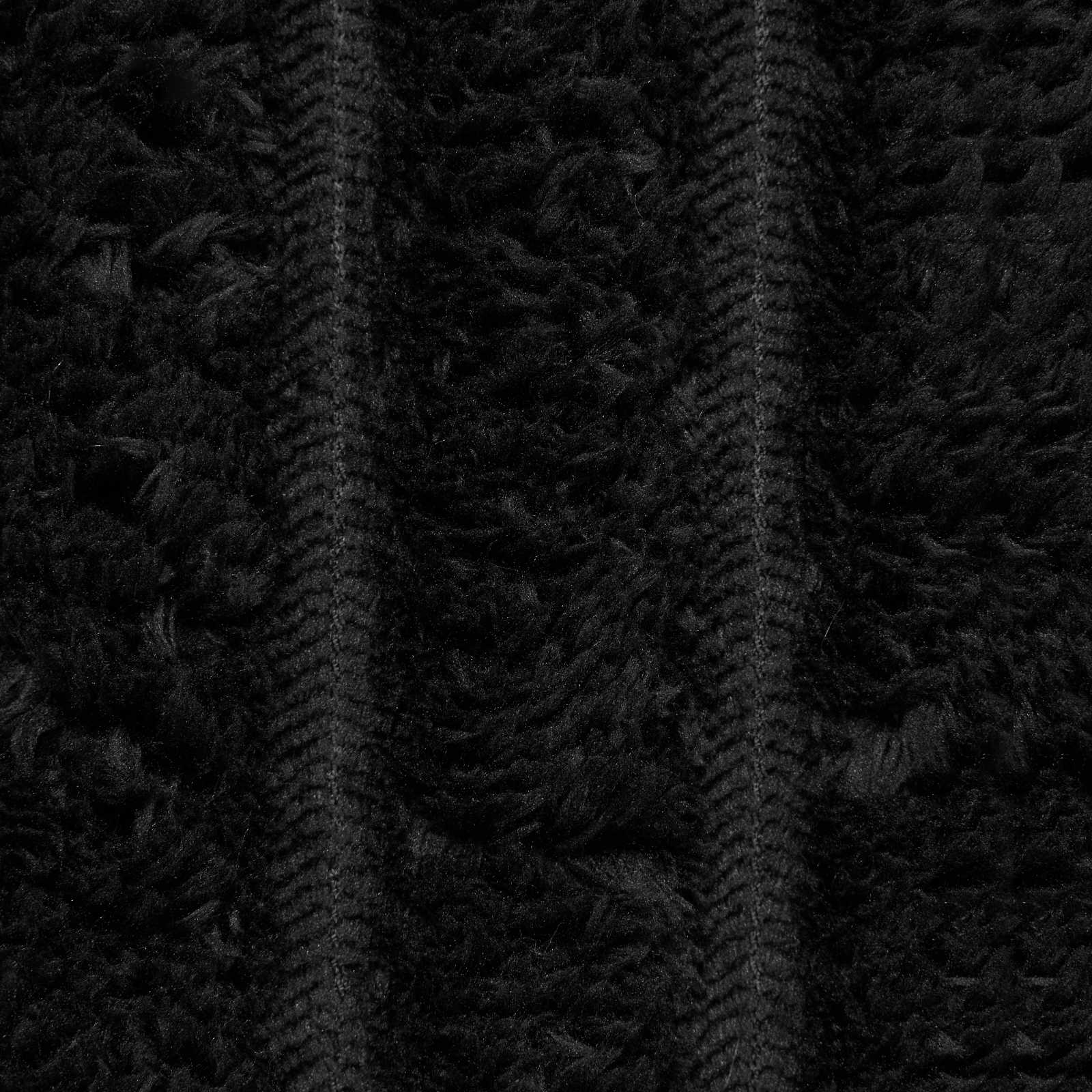 Wohndecken 6 pcs Schwarz 200 x 150 cm Fleece