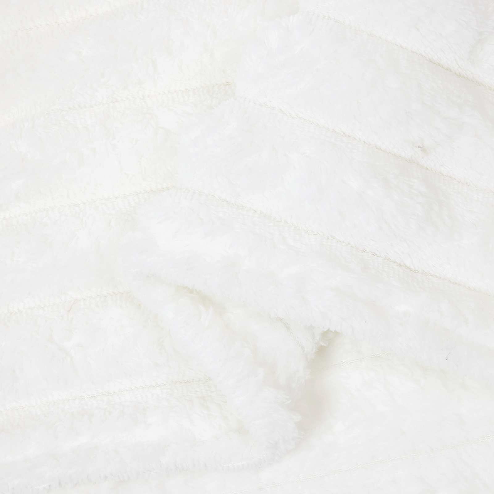 Wohndecken 6 pcs Weiß 150 x 130 cm Fleece