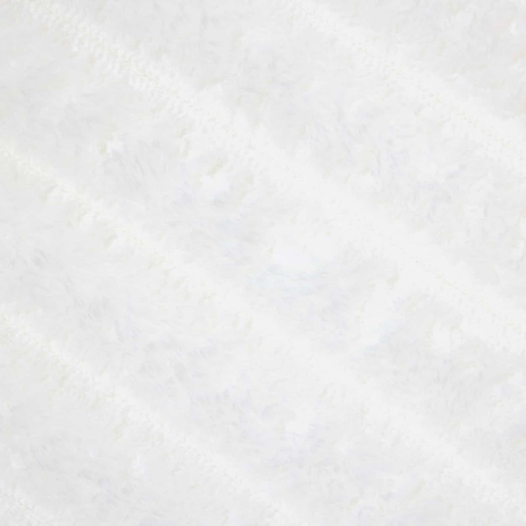 Wohndecken 6 pcs Weiß 150 x 130 cm Fleece