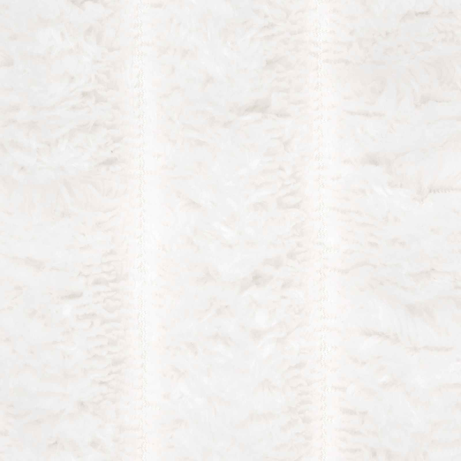 Wohndecken 6 pcs Weiß 150 x 130 cm Fleece