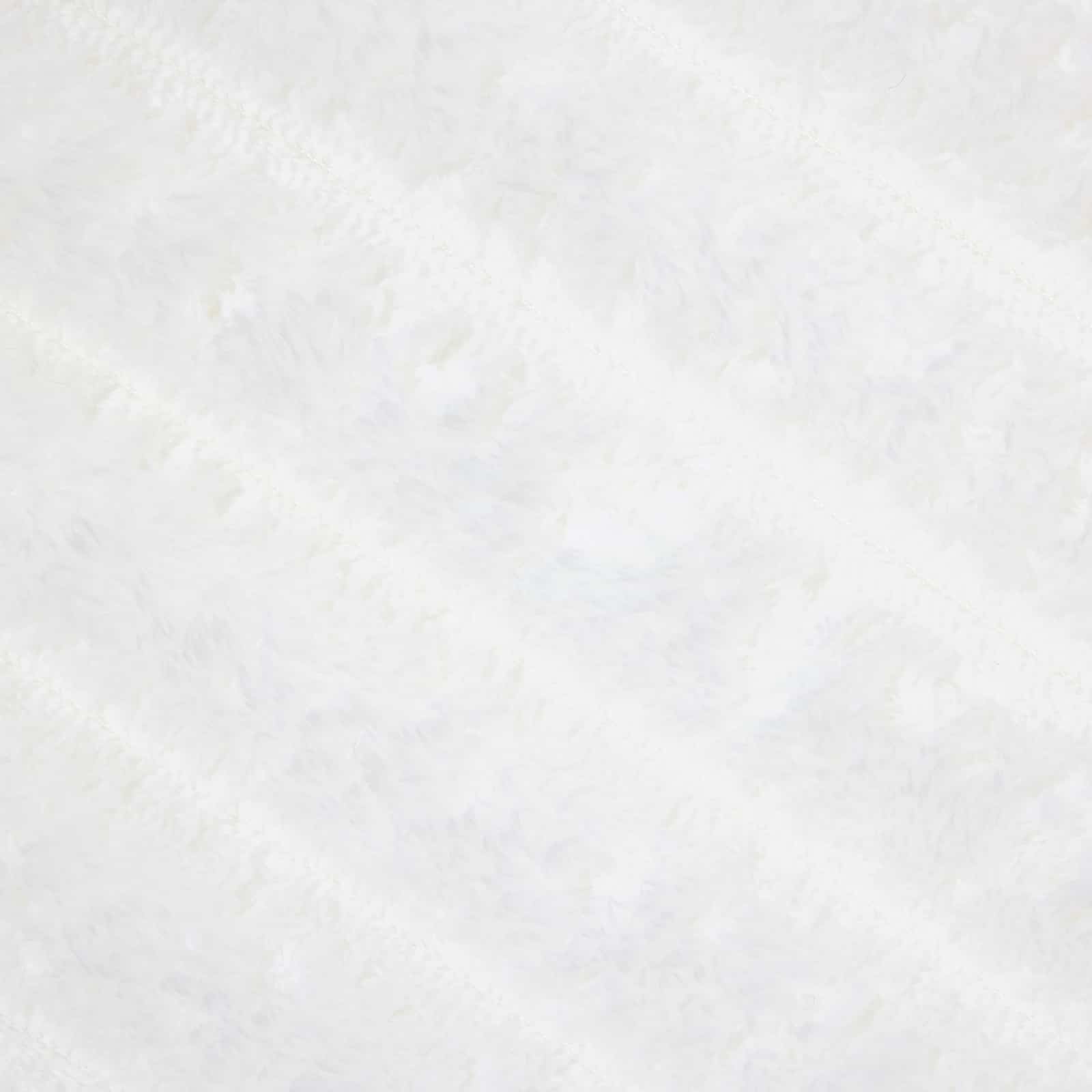 Wohndecken 6 pcs Weiß 200 x 150 cm Fleece