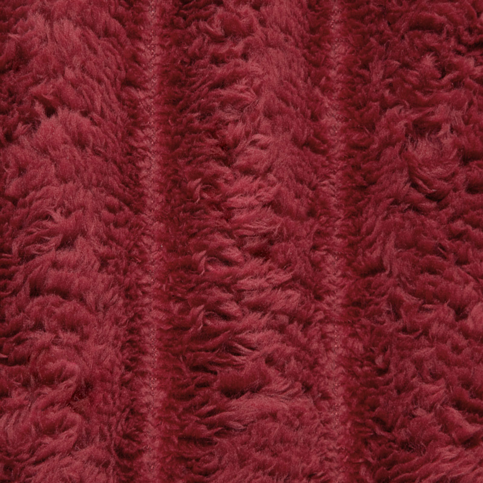 Wohndecken 6 pcs Bordeauxrot 150 x 130 cm Fleece
