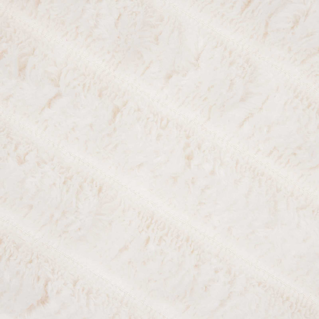 Wohndecken 6 pcs Creme 150 x 130 cm Fleece