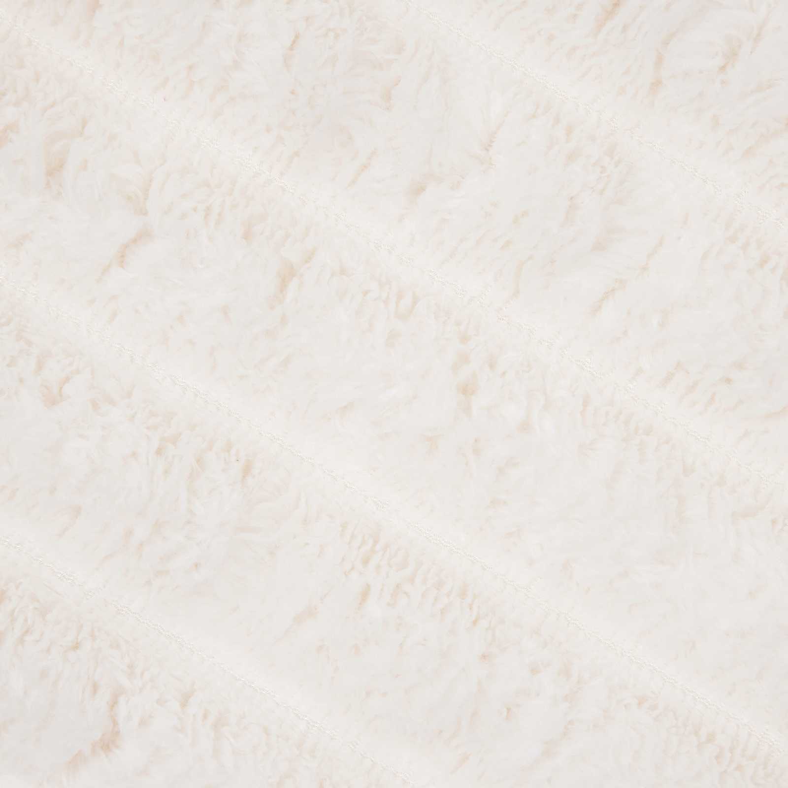 Wohndecken 6 pcs Creme 150 x 130 cm Fleece