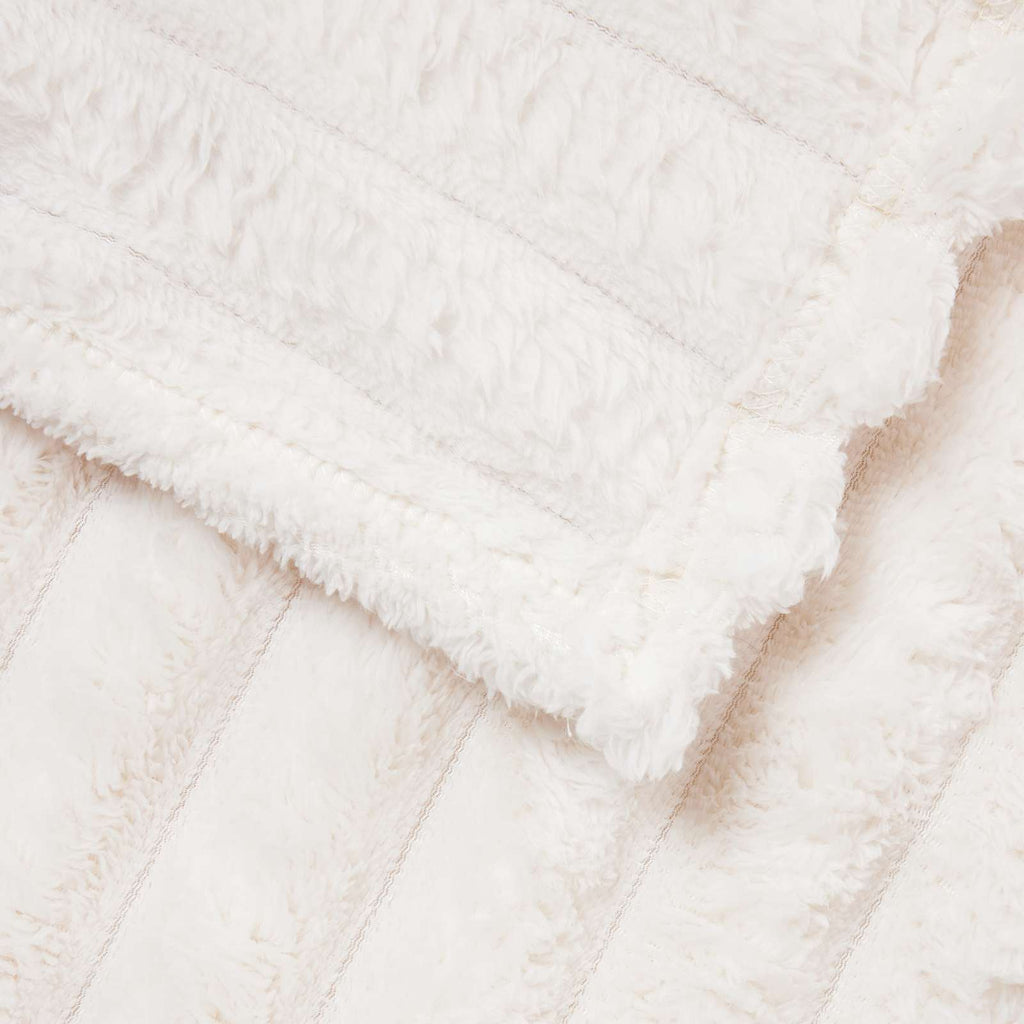 Wohndecken 6 pcs Creme 200 x 150 cm Fleece