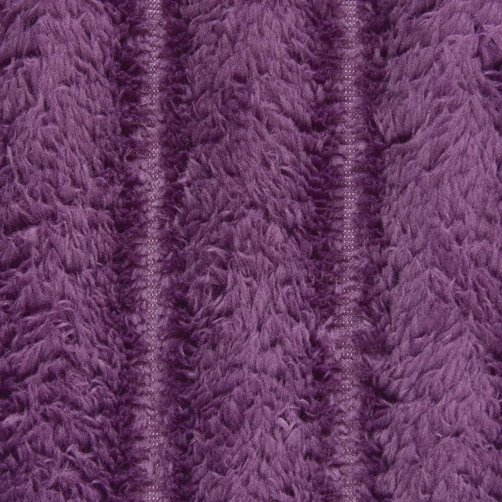 Wohndecken 6 pcs Lila 240 x 220 cm Fleece