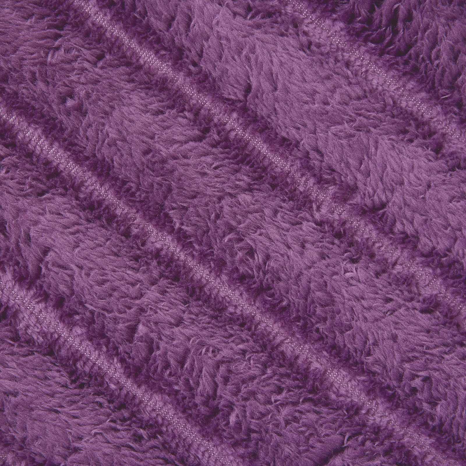 Wohndecken 6 pcs Lila 270 x 240 cm Fleece