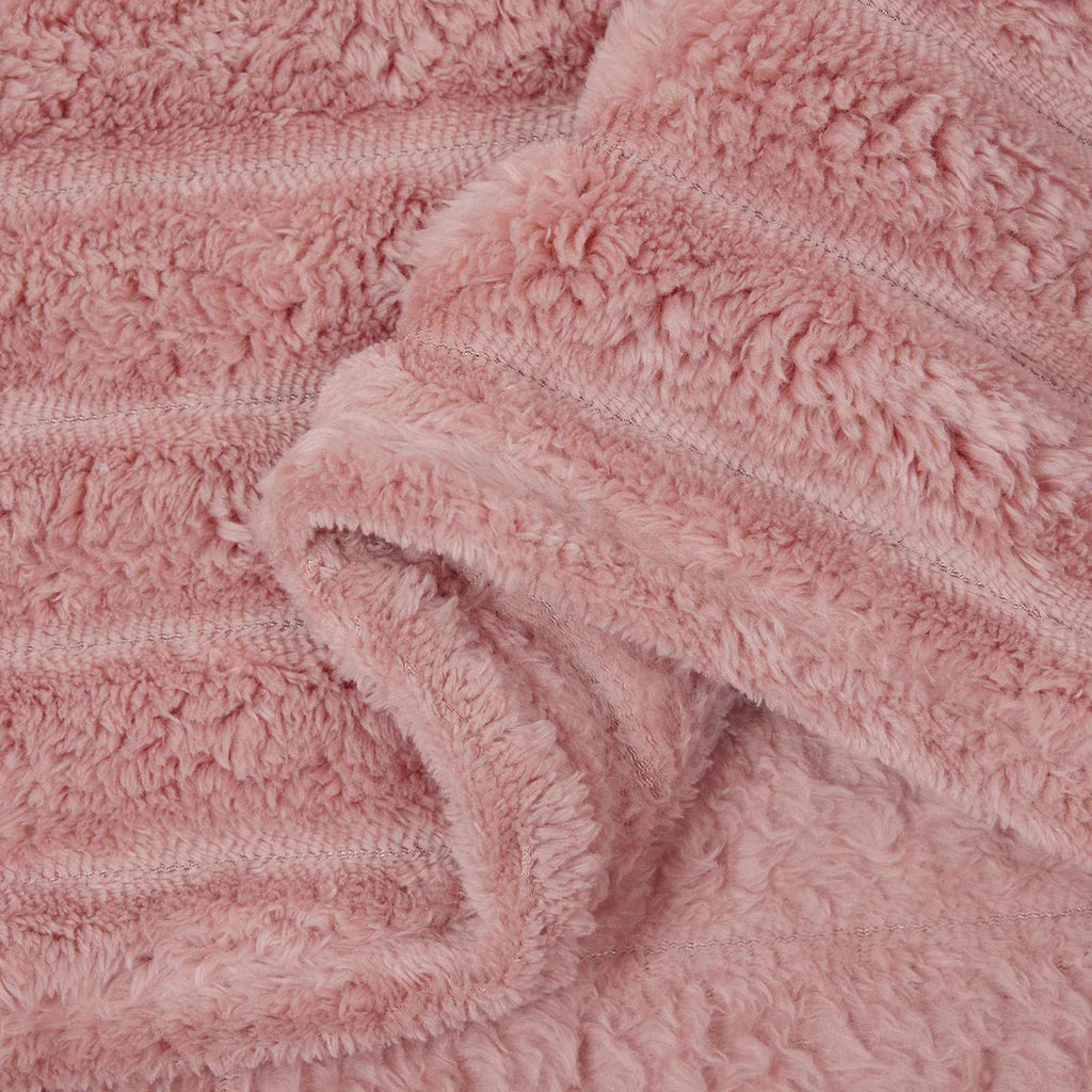 Wohndecken 6 pcs Rosa 150 x 130 cm Fleece