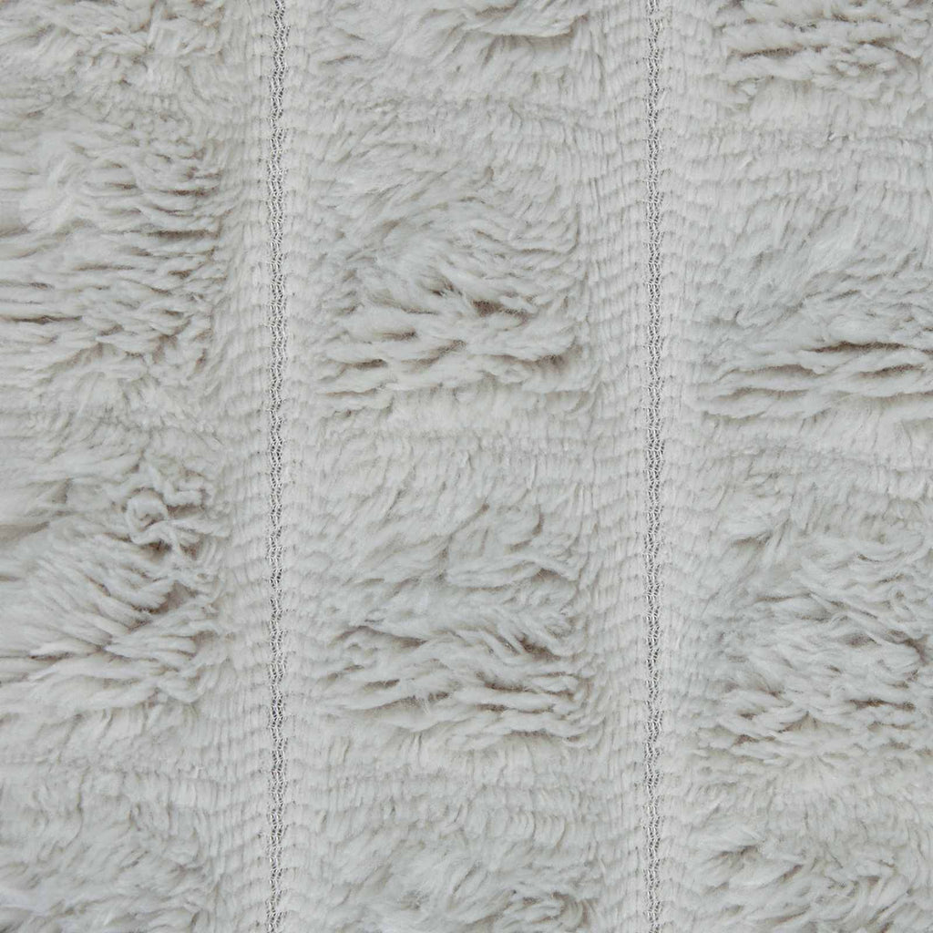 Überwurfdecke Grau 240 x 220 cm Fleece