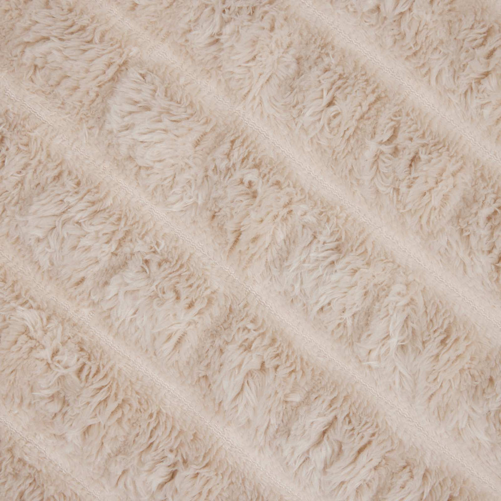Wohndecken 6 pcs Beige 150 x 130 cm Fleece