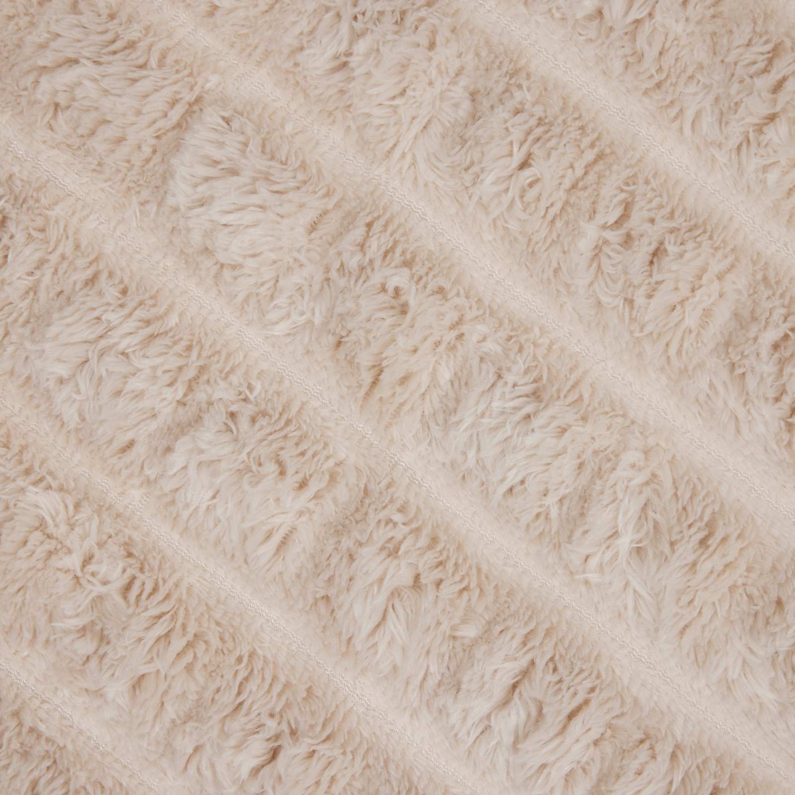 Wohndecken 6 pcs Beige 270 x 240 cm Fleece