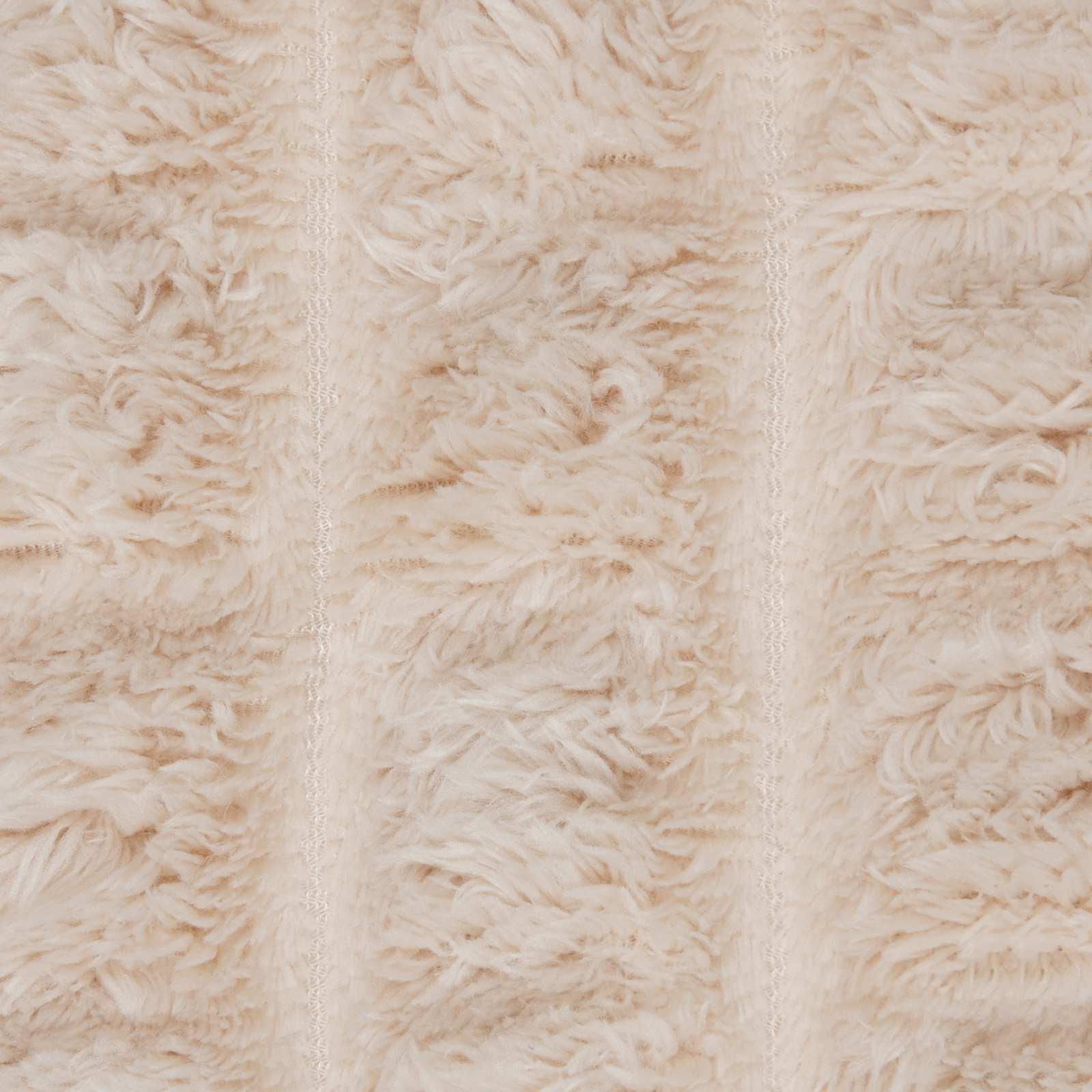 Wohndecken 6 pcs Beige 270 x 240 cm Fleece