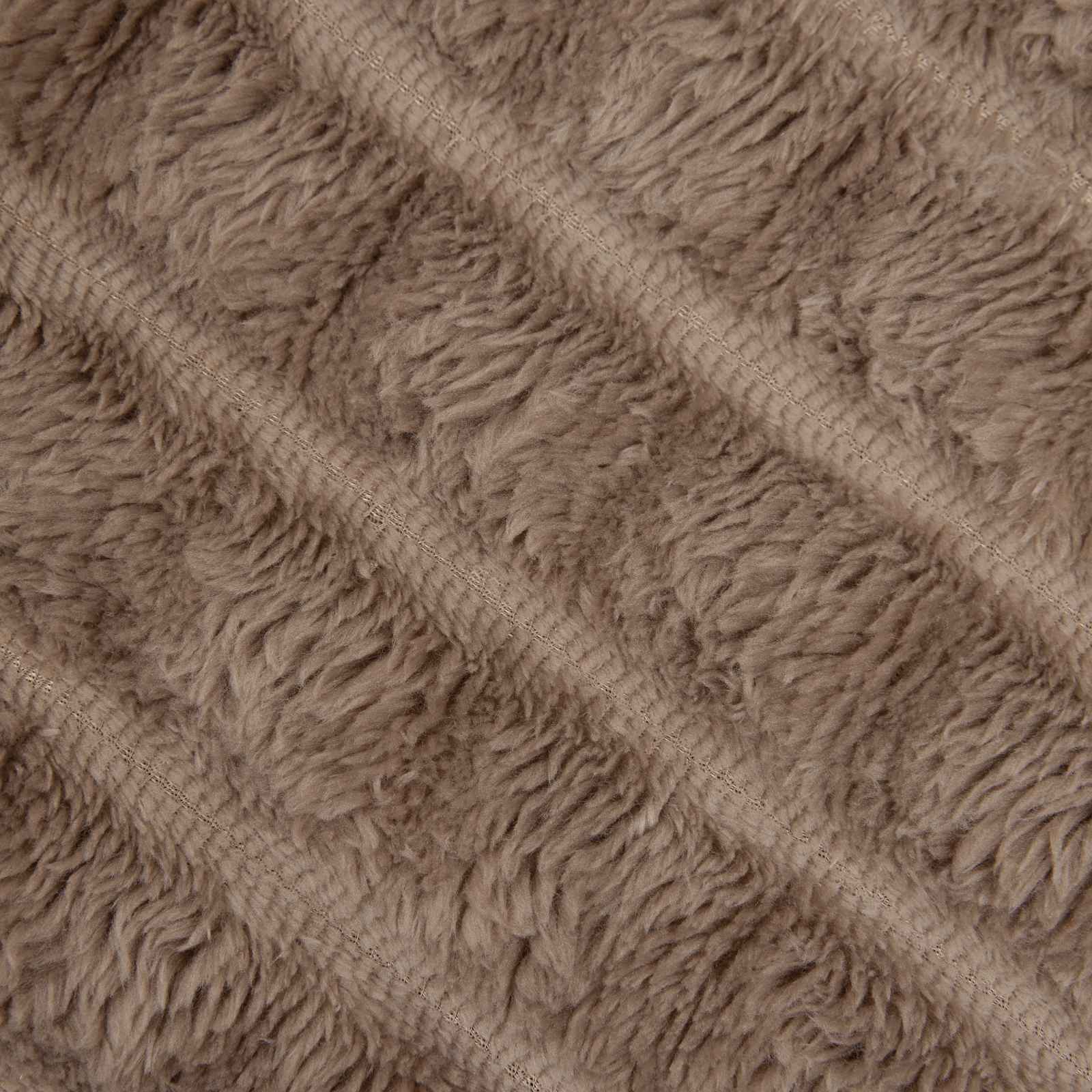 Wohndecken 6 pcs Kamel 150 x 130 cm Fleece