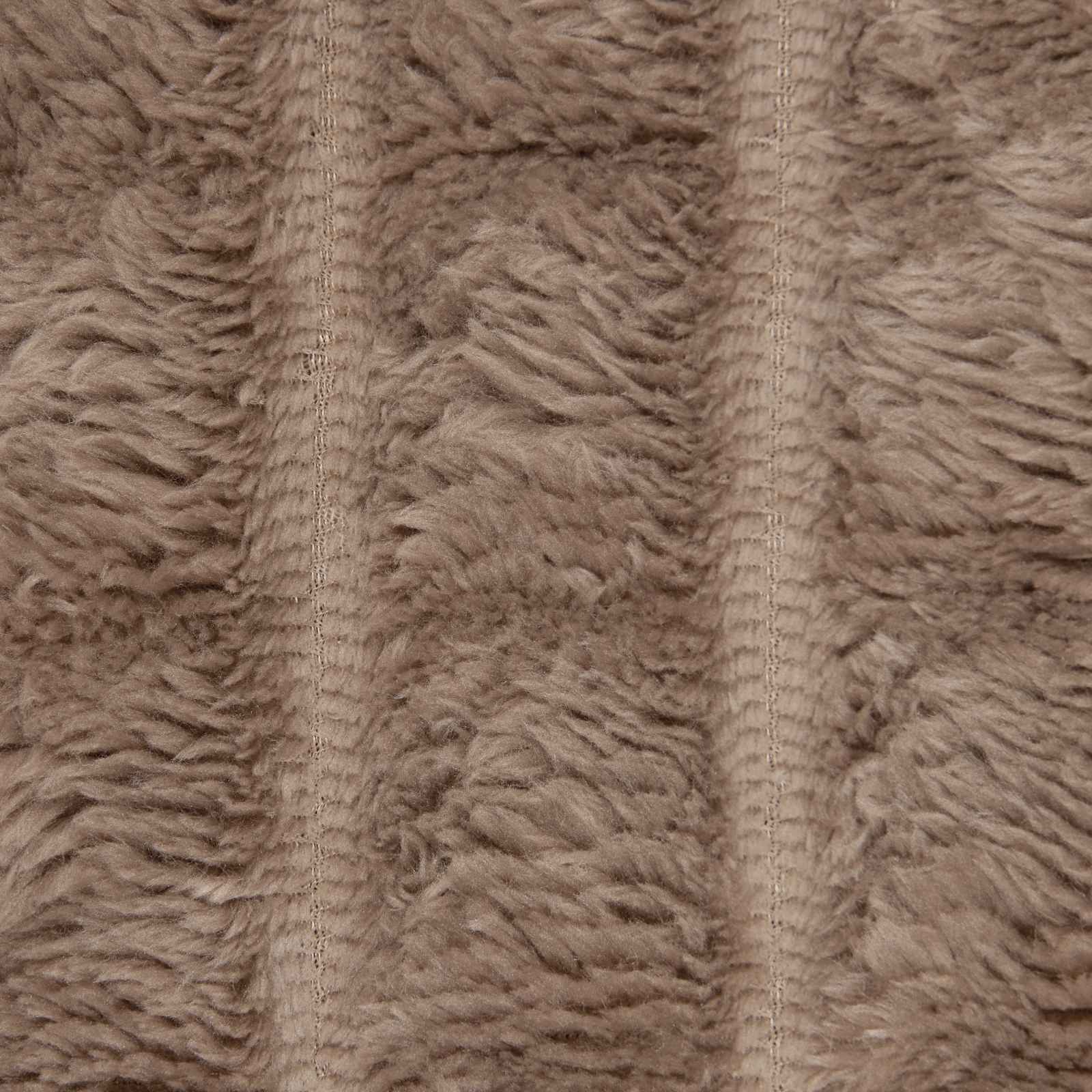 Wohndecken 6 pcs Kamel 270 x 240 cm Fleece