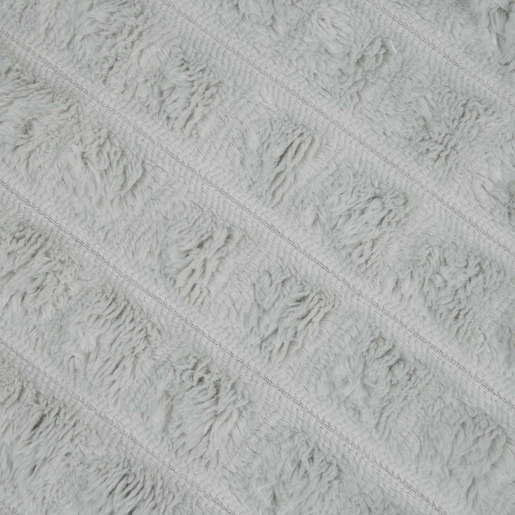 Wohndecken 6 pcs Grau 240 x 220 cm Fleece