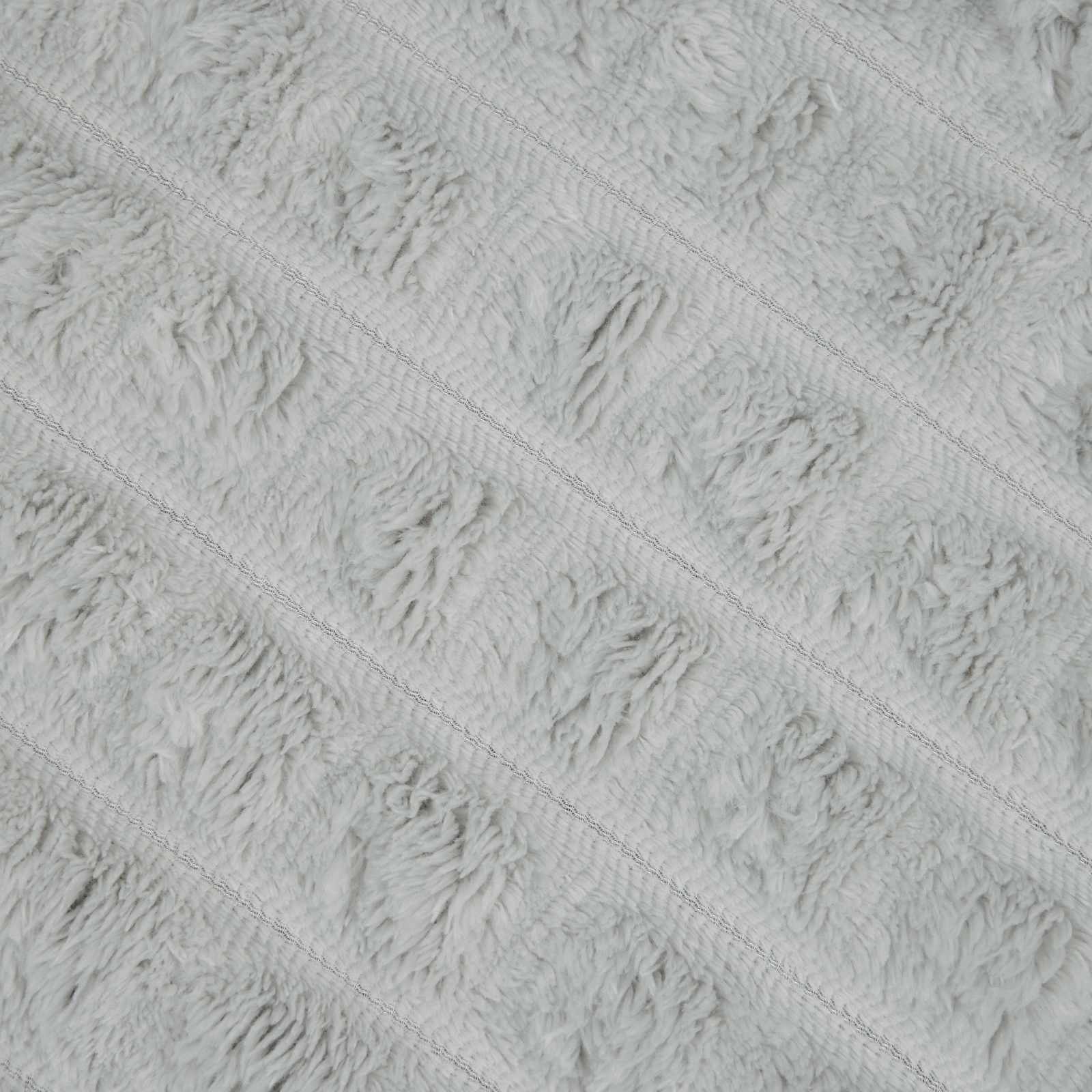 Wohndecken 6 pcs Grau 240 x 220 cm Fleece