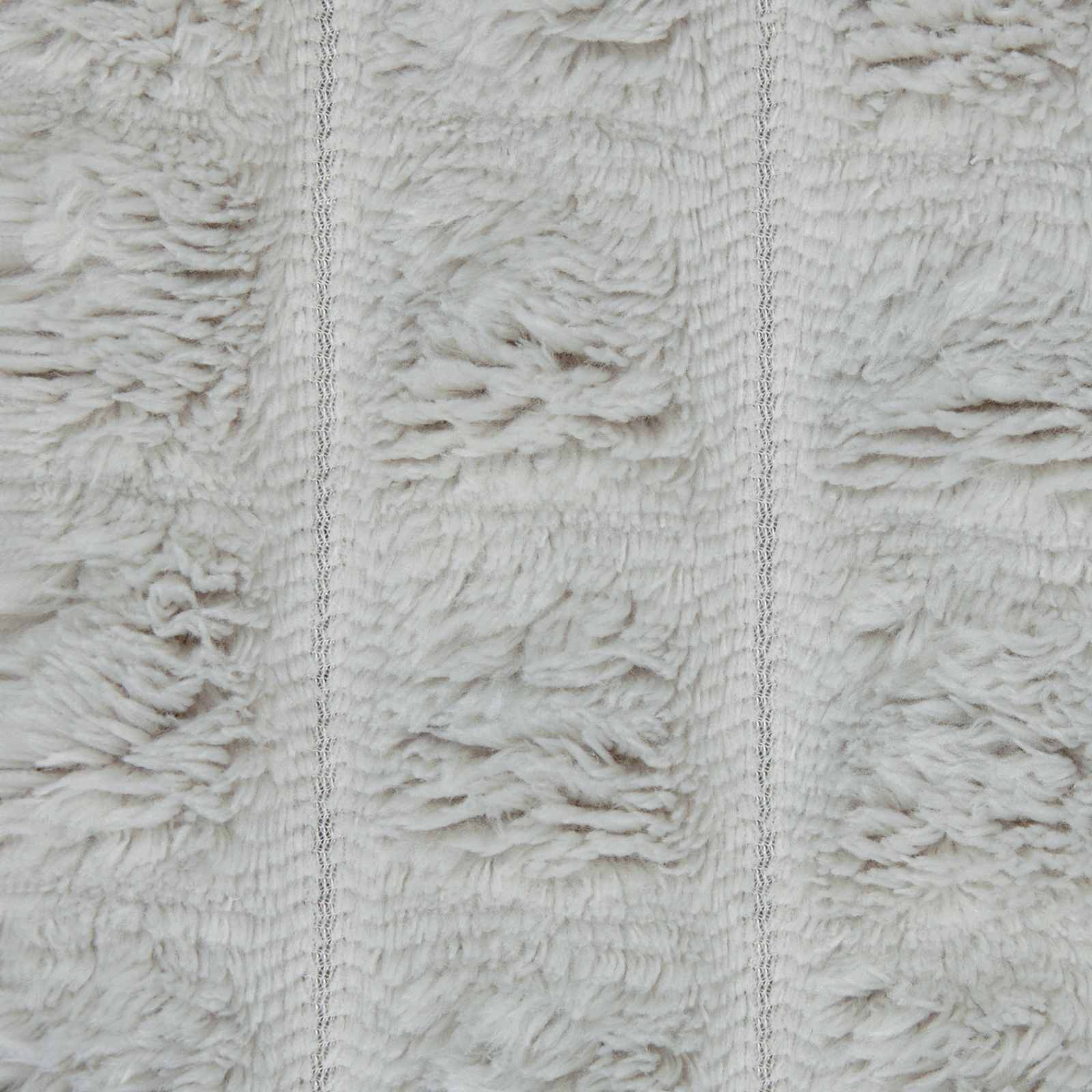 Wohndecken 6 pcs Grau 270 x 240 cm Fleece