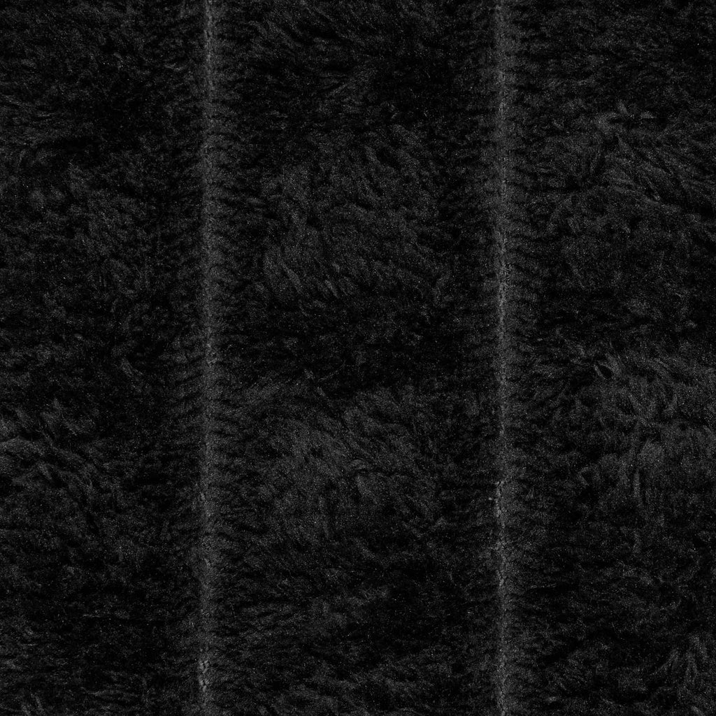 Wohndecken 6 pcs Schwarz 240 x 220 cm Fleece