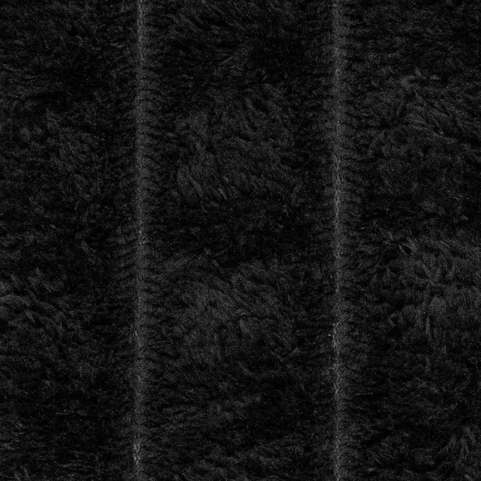 Wohndecken 6 pcs Schwarz 270 x 240 cm Fleece