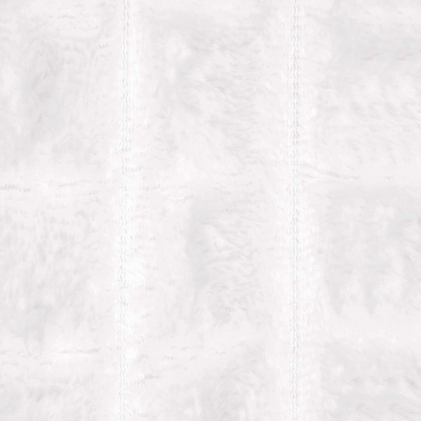 Wohndecken 6 pcs Weiß 270 x 240 cm Fleece